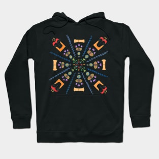 Minoan Mandala Hoodie